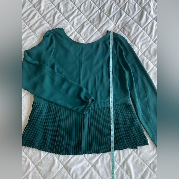The Limited Long Sleeve Pleated Blouse - Picture 4 of 10